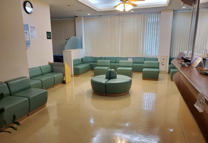 広々とした院内