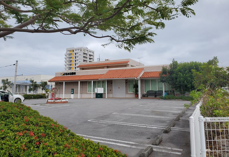 広々とした院内